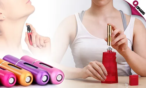Refillable Perfume Mist Bottle!